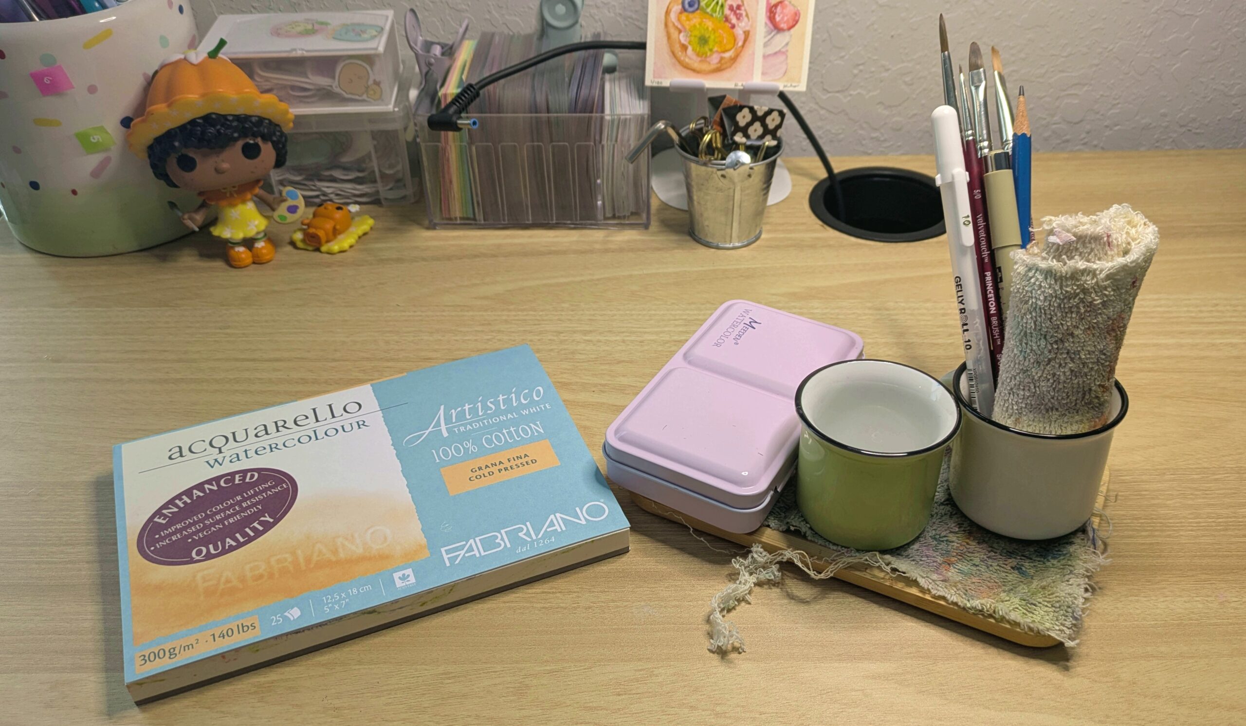 The Supplies I’m Using for My Next Art Challenge
